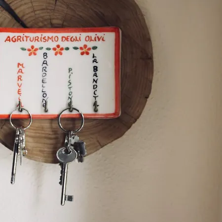 Degli Olivi Farm stay