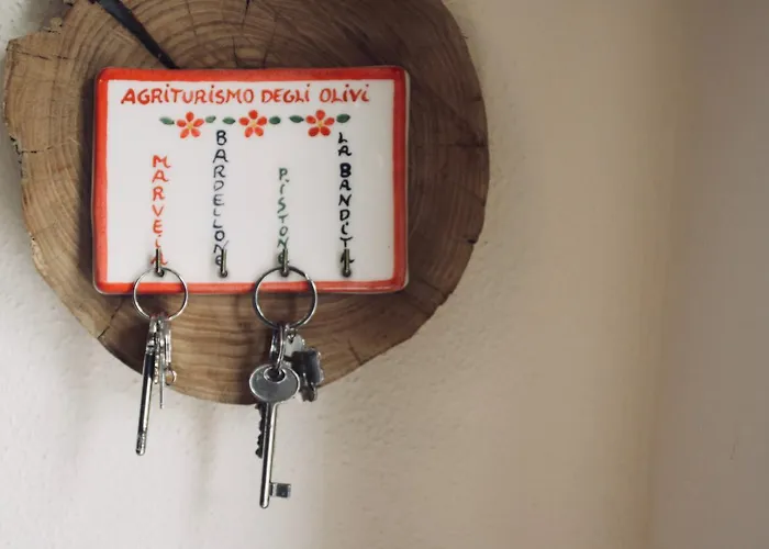 Degli Olivi ファームステイ
