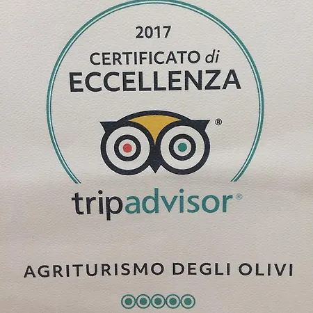 Degli Olivi Séjour à la ferme